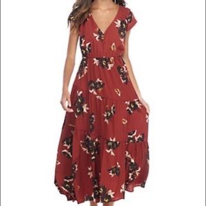 Free People All I Got Printed Maxi Dress
